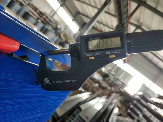 kaufen Wasserdichte mehrfarbige Wellstahl-Dachplatten für Dach- und Wandverkleidungen online manufacture