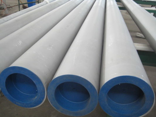 kaufen TP304 TP316 TP321 Nahtlose Rohre aus rostfreiem Stahl für Gas-, Struktur-, Kessel- und Wärmetauscheranwendungen online manufacture