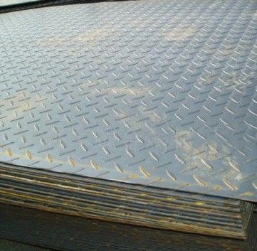 kaufen Verzinkte/Galvalume ASTM A36, Q235B, Q345B warmgewalzte karierte Stahlplatte/Spulen online manufacture