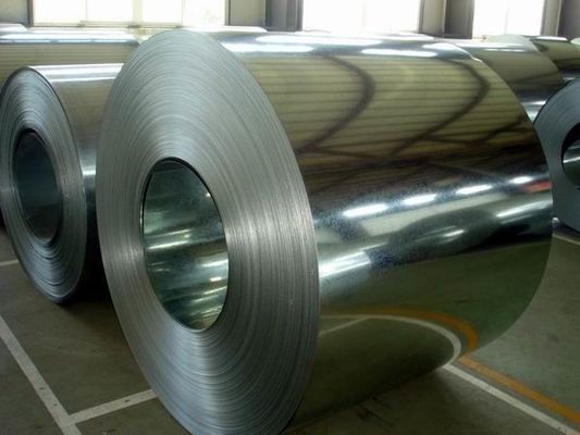 kaufen SGCC 0,35 mm regelmäßige Spangelspule aus galvanisiertem Stahl mit einer Breite von 600 ∼ 1250 mm für Dachdecken, Geräteplatten und Behälter für die Verarbeitung von Blech online manufacture
