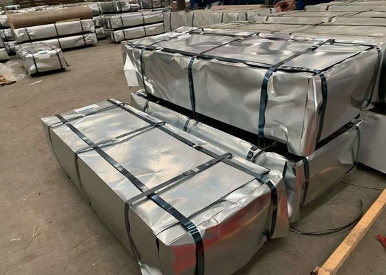 kaufen 0,14mm SGCH Vollhart verzinktes Wellblech mit 1050mm Nutzbreite und 30–275g/m² Zinkbeschichtung online manufacture
