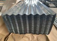 600~1250mm 30-275g/m2 galvanisierten gewölbte Dach-Stahlplatte