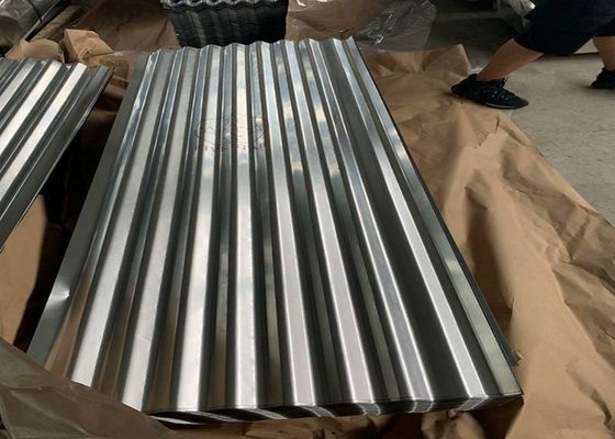 kaufen G550 Wellblech aus verzinktem Stahl mit 40–275 g/m² Zinkbeschichtung und 1050 mm Nutzbreite für Dach- und Wandsysteme online manufacture