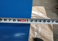 275 G / M2 Zinkbeschichtung Vorlackierte Farbstahlcoils Silicon Micron Polyester / Primer GB, T 12754
