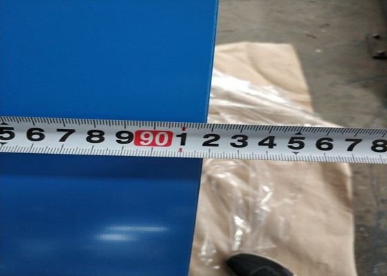 kaufen angepasste RAL-Farbe PVDF vorgefärbte Stahlplatte DX51D AZ Beschichtet für Dach und Verkleidung online manufacture