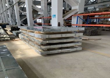 kaufen Heiße eingetauchte Zink beschichtete galvanisierte Stahlplatte Verzinkung Jis G3302 online manufacture