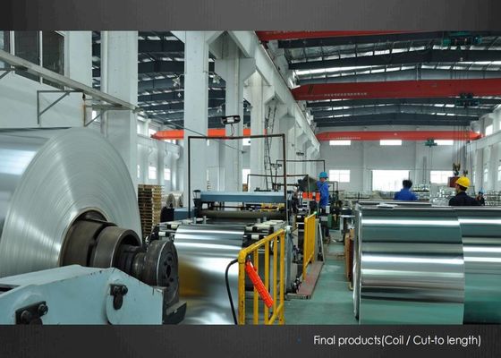 kaufen SPCC Bright Tinplate Sheet Coil und Zinnfreie Stahlbleche mit 2,8/2,8 Zinnbeschichtung online manufacture