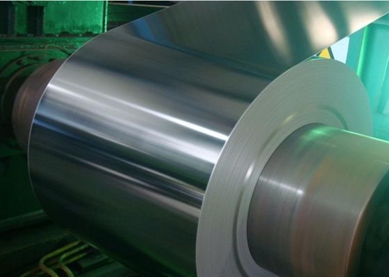 Besorgen 0.50mm Zinnplattierte kaltgewalzte Stahlfolie für Verpackungs- und Metallbehälteranwendungen online manufacture