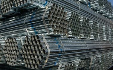 kaufen ASTM A53, BS1387, DIN2244 ERW schwarz / verzinkt / Öl beschichtet GB geschweißte Stahlrohre / Tube online manufacture