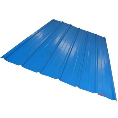 kaufen CGCC DX51D Vorlackierte Wellstahldachplatten in weißen, roten und blauen RAL-Farben für Dach- und Wandverkleidungen online manufacture