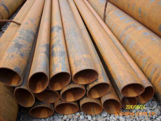 kaufen Ellipse, Kreis, Quadrat, Rechteck, ERW-geschweißte Stahlrohre mit verzinkter, geölter und schwarzer Oberfläche online manufacture