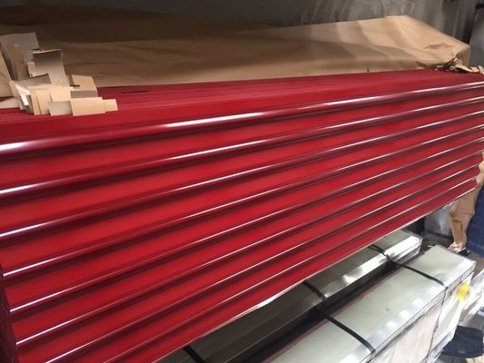 kaufen Strukturelle Verwendung Matt Finish Wellstahl-Dachbleche für Dach- und Wandverkleidung online manufacture