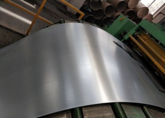 kaufen 0,2mm Z60–Z180 feuerverzinktes Stahlband mit 20–630mm Breite für Lohnschneiden und industrielle Fertigung online manufacture
