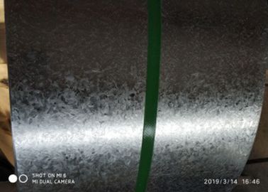 kaufen Normaler Flitter geölte JIS-heiße eingetauchte galvanisierte Stahlspulen online manufacture