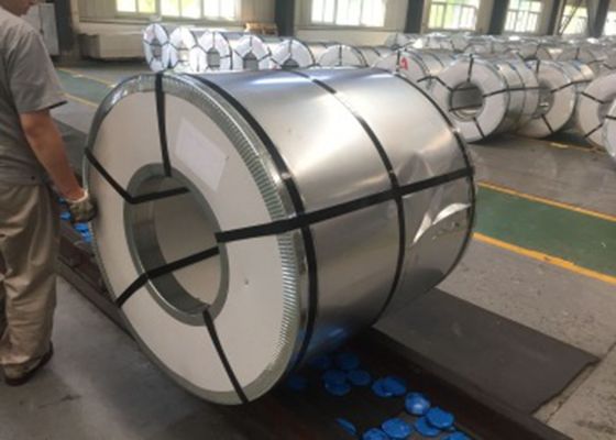 kaufen DX51D Zinkbeschichtete, kaltgewalzte, heißgewalzte, verzinkte Stahlspule zur Herstellung von Möbelplatten und Geräten online manufacture
