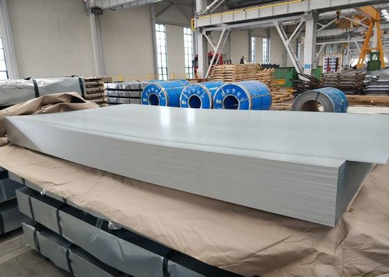 kaufen Q235 Q345 feuerverzinktes Stahlblech 40–275 g/m² für strukturellen Stahlbau und industrielle Anwendungen online manufacture