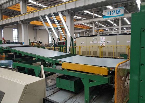 kaufen Q235 Q345 feuerverzinktes Stahlblech 40–275 g/m² für strukturellen Stahlbau und industrielle Anwendungen online manufacture