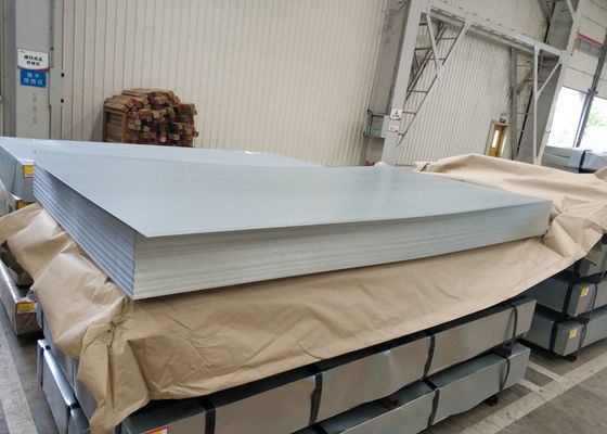 kaufen Q345 Grade Galvanized Steel Sheet with 40-275g/m2 Zinc Coating and 508mm/610mm Coil ID for Durable Construction online manufacture