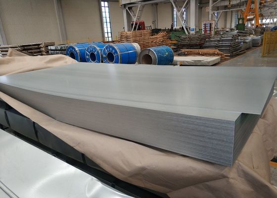 kaufen Hot Dipped Galvanized Steel Sheet with Coil Id 508mm/610mm and YX75-200-600 Model for Construction and Automotive Manufacturing online manufacture