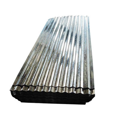 kaufen SGCC, G550, Stahl-regelmäßiger Flitter JIS G3302 galvanisierte Blech-Deckung online manufacture