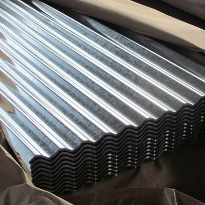 Besorgen Feuerverzinktes korrosionsbeständiges Wellblech mit kundenspezifischer Länge 1500–3800 mm für industrielle und private Dachsysteme online manufacture