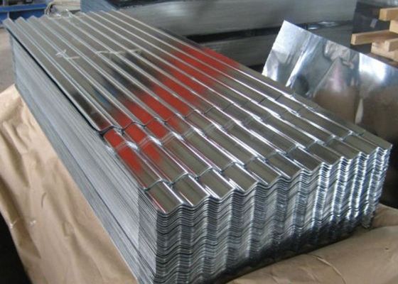 kaufen JIS G3302 SGCC G275 Wellblech aus verzinktem Stahl mit 76 mm Wellenprofil für Dach- und Wandverkleidungen online manufacture