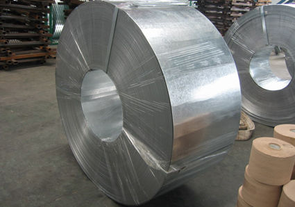 kaufen 30 mm ¥ 400 mm Z10 ¥ Z27 Warmgetränkt galvanisierter Stahlstreifen online manufacture