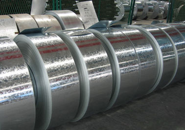 kaufen Regelmäßiger oder großer Flitter ASTM A653 passivierte, geölter heißer eingetauchter galvanisierter Stahlstreifen mit online manufacture