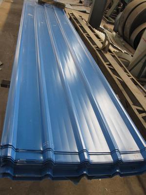 kaufen JIS G3322 CGLCC ASTM A792 Vormalte Wellstahl-Dachbleche 1500~3800 mm Länge für Dach- und Wandverkleidung online manufacture