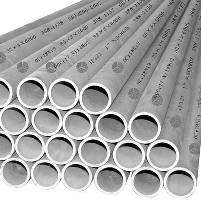 kaufen 5.8M / 6M nahtloses Edelstahlrohr für Boiler, Erdöl und Hochdruckrohrleitungen online manufacture