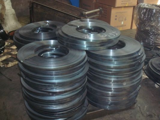 kaufen Primärblauer kaltgewalzter Stahlstreifen mit hochwertigem Kohlenstoff-Strukturstahl für die Verpackung online manufacture