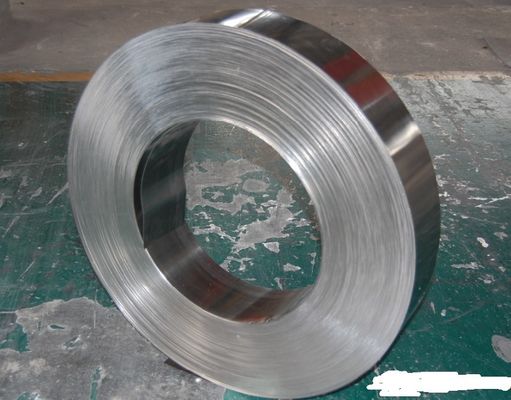 kaufen Hochwertiges 7mm - 350mm Breite 201 / 202 / 304 Kaltgewalzte Edelstahlstreifen in Spirale online manufacture