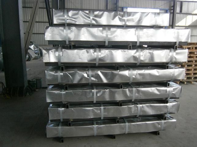 0,15–3,8 mm Z40–Z275 passiviertes (chromatiertes) feuerverzinktes Stahlblech SGCC DX51D für Dachdeckungsanwendungen