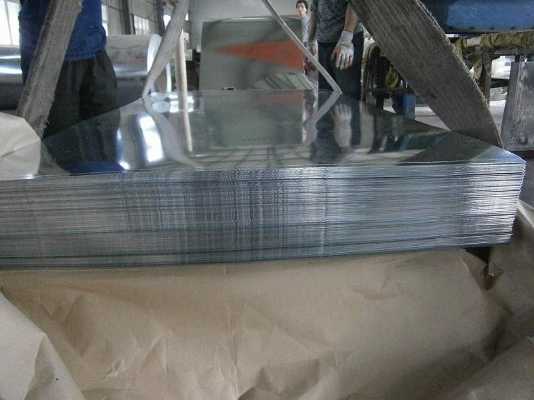 0.3?? 3.0mm Z60?? Z275 Große Spangel heiß eingetauchte galvanisierte Stahlplatte SGCC DX51D für Außenwand- und Strukturanwendungen