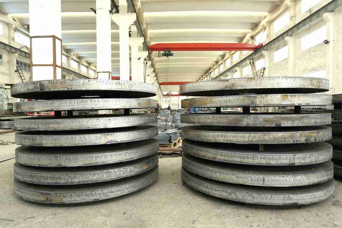 Maschinenteile und Autoteile Laserschneiden Stahlplatte mit CNC-Formverarbeitung