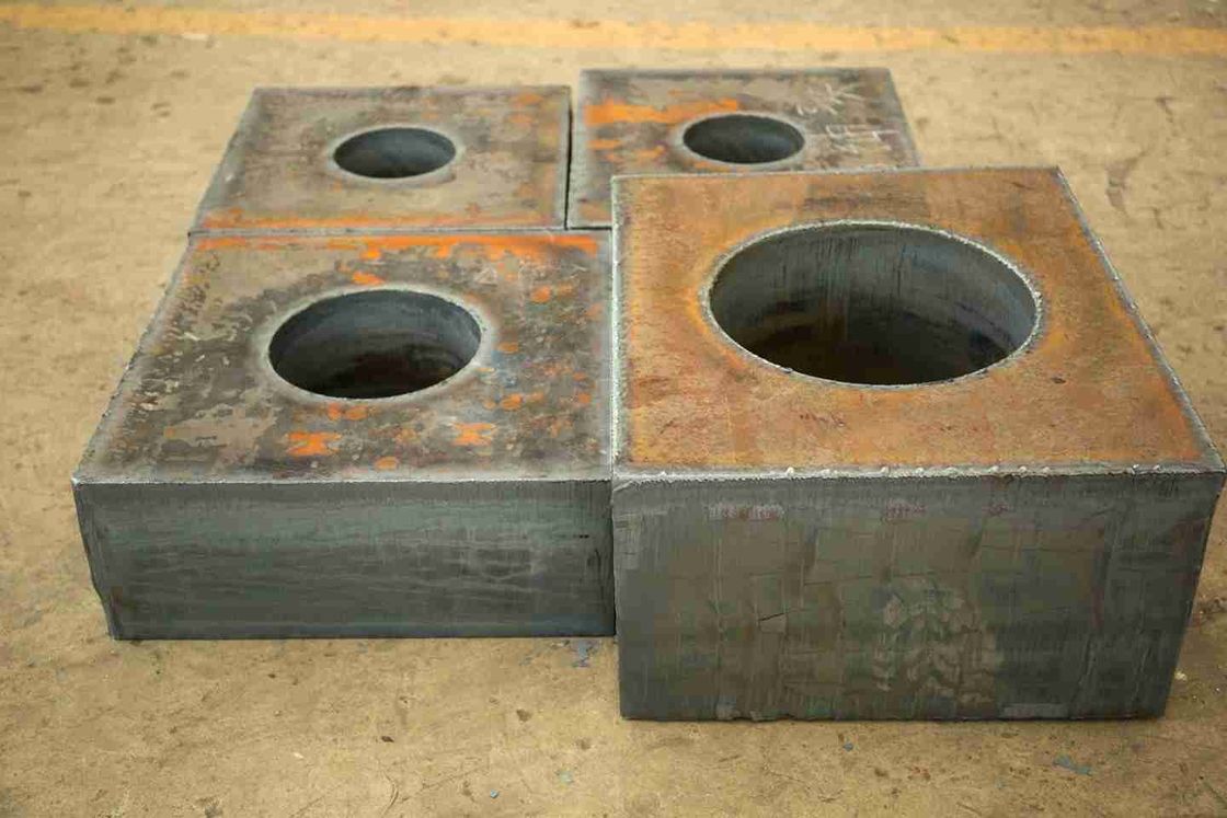 Maschinenteile und Autoteile Laserschneiden Stahlplatte mit CNC-Formverarbeitung