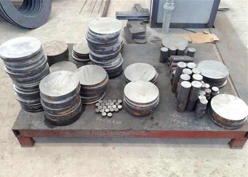 Spezielle Präzisionslaserschneidende Teile für Stahlplatten und Stahlstangen für Metallverarbeitungsanlagen