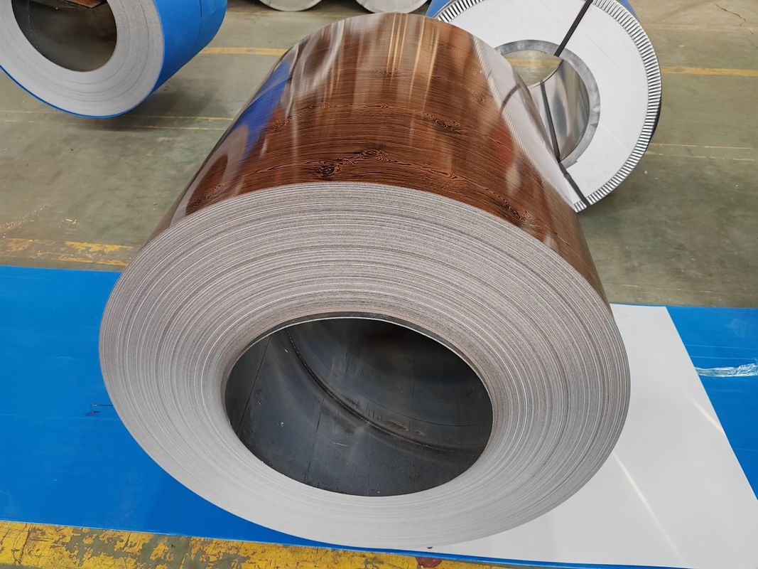 1,2 mm vorlackierte Farbstahlspule mit 180–320 MPa Streckgrenze und 10–25 µm Decklack für Zaunfelder