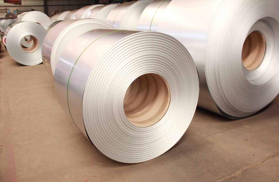 Chromisierte HDG-Stahlspule mit 508 / 610 mm Spulen-ID und 270 ‰ 500 MPa Zugfestigkeit für die industrielle Verarbeitung
