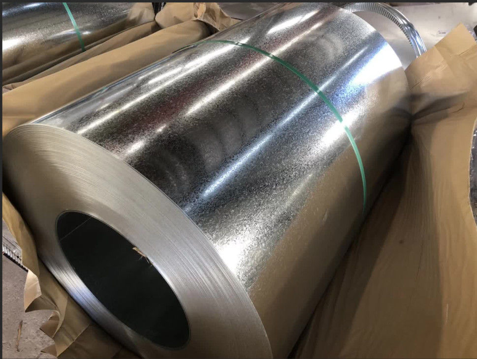 Chromisierte HDG-Stahlspule mit 508 / 610 mm Spulen-ID und 270 ‰ 500 MPa Zugfestigkeit für die industrielle Verarbeitung