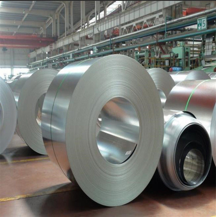 Seefahrbare, warmgepackte, galvanisierte Stahlspule Z60-Z275 mit einer Breite von 1000-1250 mm für die industrielle Herstellung und Ausfuhr
