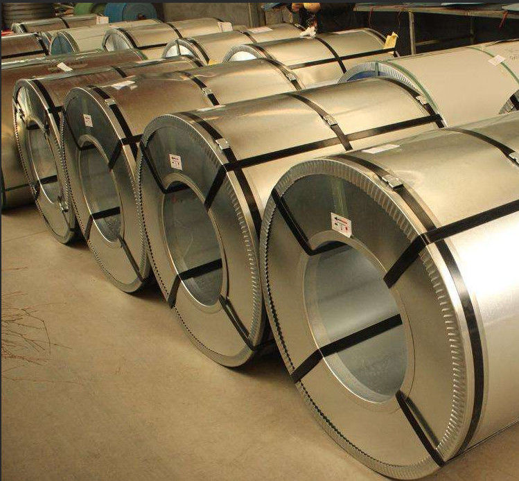 Seefahrbare, warmgepackte, galvanisierte Stahlspule Z60-Z275 mit einer Breite von 1000-1250 mm für die industrielle Herstellung und Ausfuhr