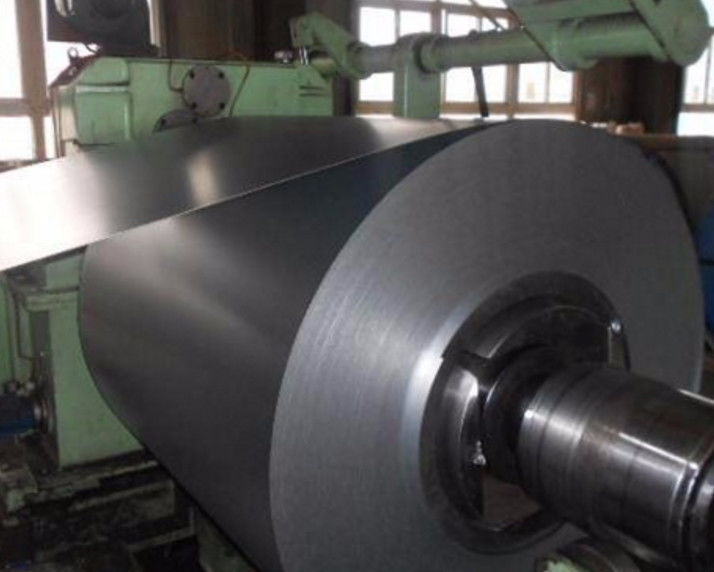 Nichtorientierte Siliziumstahlspule H50W1300 H50W800 Elektrostahlspule mit 1200 mm/1220 mm Breite