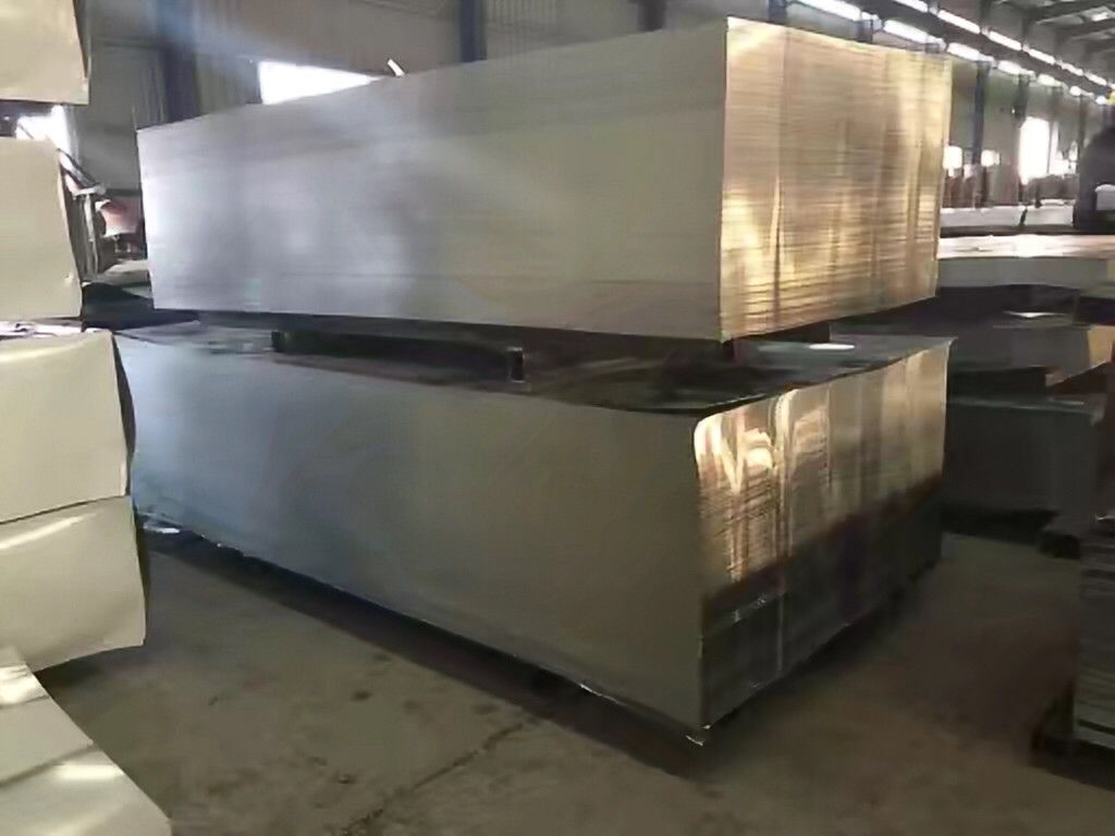 CGCC DX51D+Z PPGI vorlackiertes farbiges Stahlblech 700–1250 mm für Dächer und Bauplatten