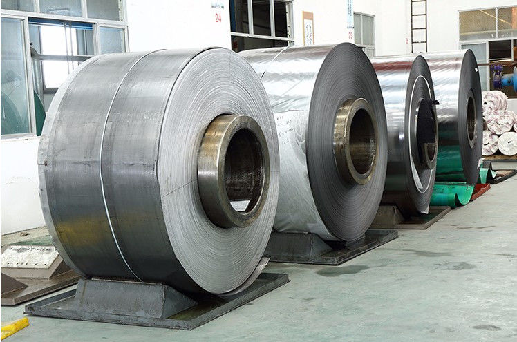 1250 mm Breite JIS G4303 SUS 201 / SUS 202 / SUS 304 kaltgewalzte Edelstahl-Coil