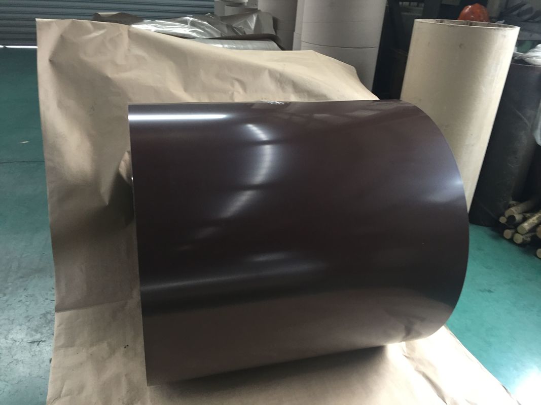EN 10169 DX51D+Z Farbbeschichtete Stahlspule 0,12–1,20 mm 700–1250 mm für Dach- und Bauplatten