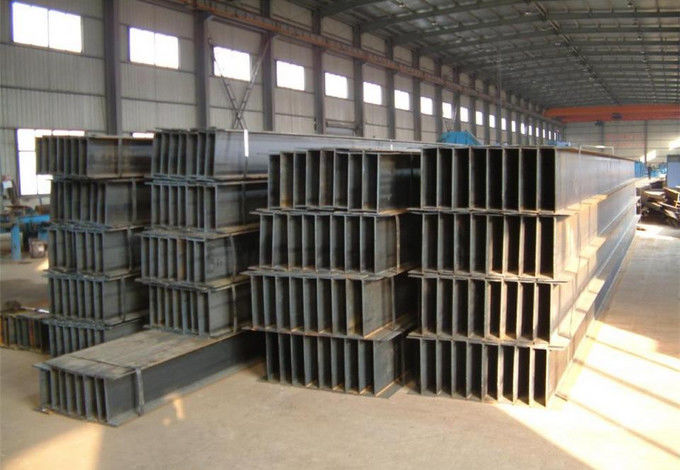Flussstahl-I-Träger mit JIS G3101 SS400 ASTM A36 EN10025 für den Hochbau