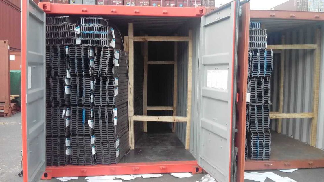 GB700 Q235B Q345B JIS G3101 SS400 warmgewalzter Stahl I-Träger für den Hochbau
