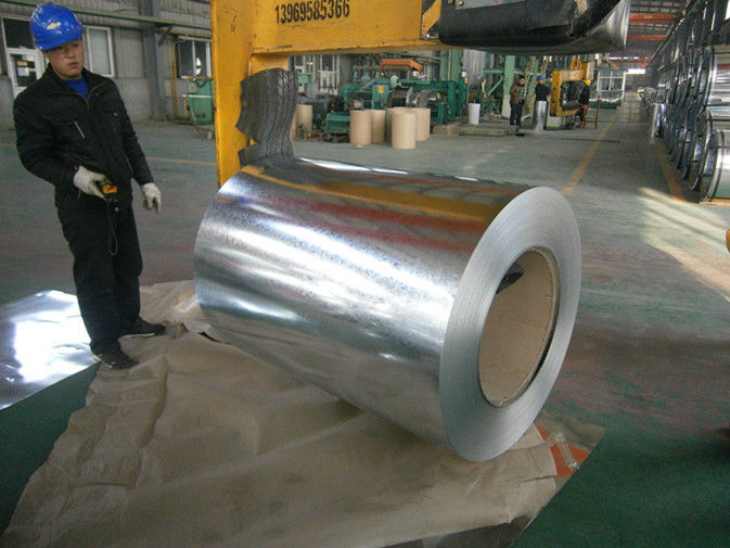 DX51D G275 feuerverzinkter Stahlblechcoil mit passivierter Oberfläche für Bedachungen und industrielle Blechverarbeitung