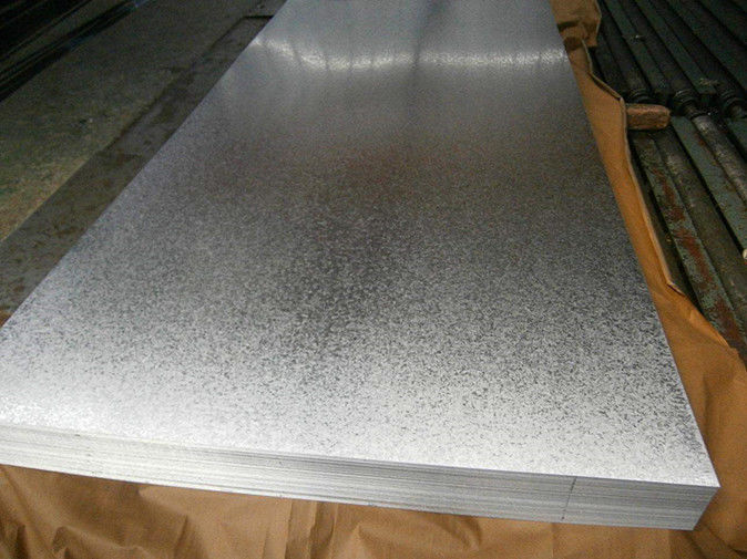 0.15·3.8mm G40·G90 (Z100·Z275) Heißtauchverzinktes Stahlblech SGCC DX51D für Dachanwendungen